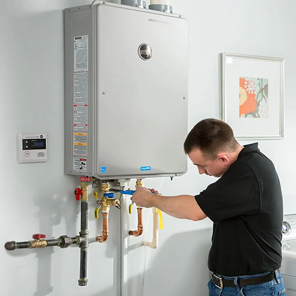 tankless water heater repair in Bonaire, GA